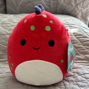 Squishmallows Red and Green Dinosaur Plush